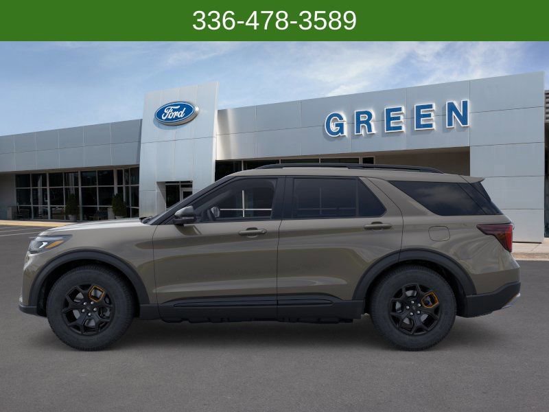New 2026 Ford Explorer Tremor w/ Tremor Ultimate Package AWD/4WD image 4