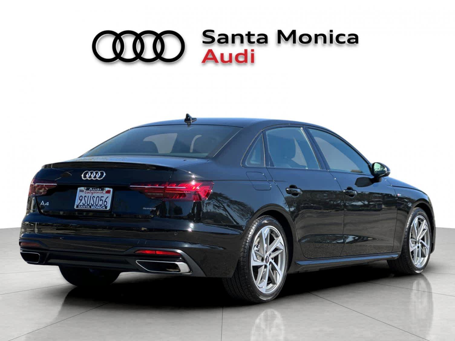 Used 2025 Audi A4 2.0T Premium w/ Convenience Package AWD/4WD image 2