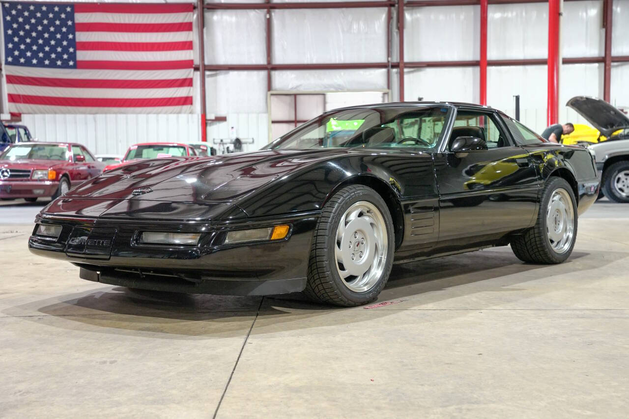 Used 1991 Chevrolet Corvette Coupe
