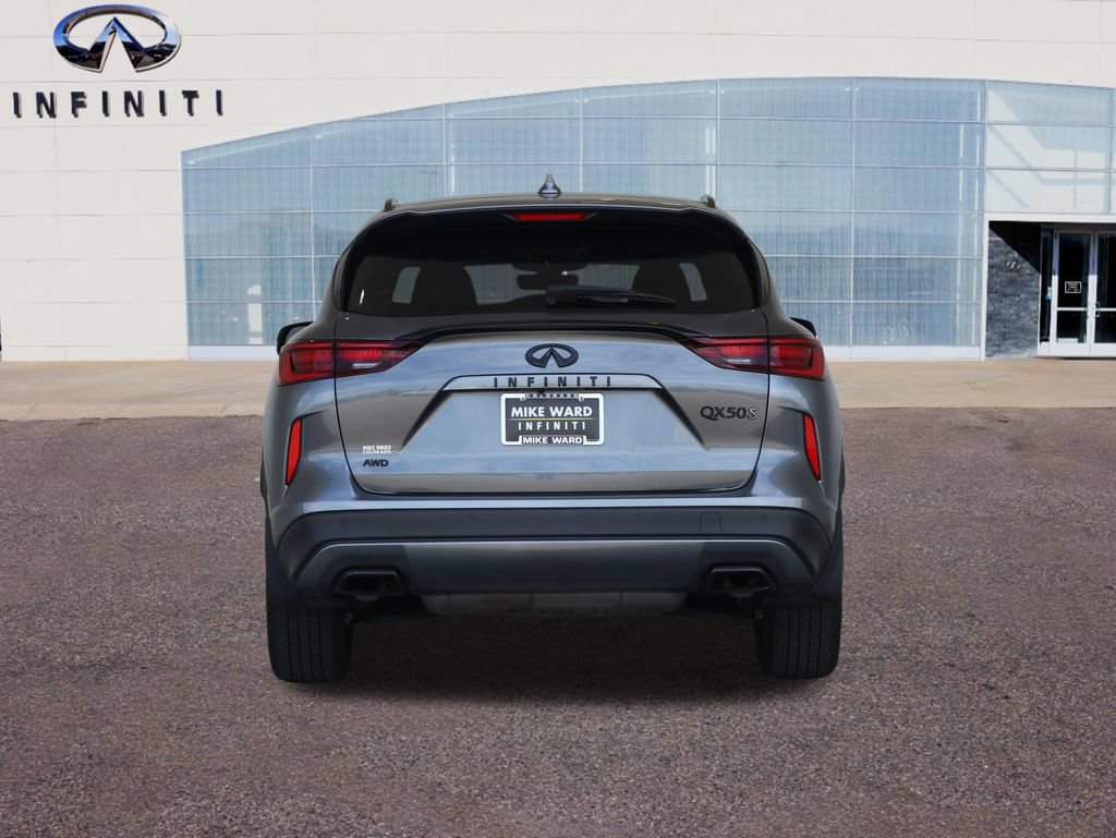 Certified 2023 INFINITI QX50 Sport w/ Cargo Package AWD/4WD image 48