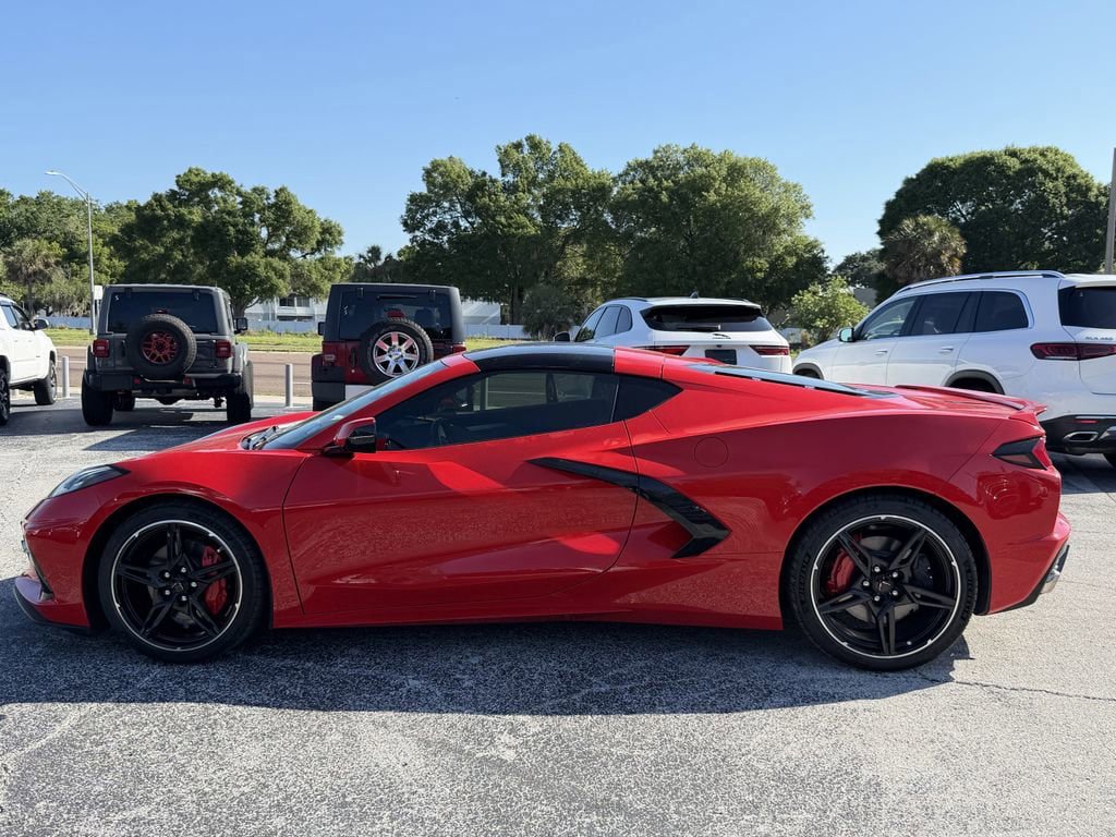 Used 2022 Chevrolet Corvette Stingray Preferred Cpe RWD image 8