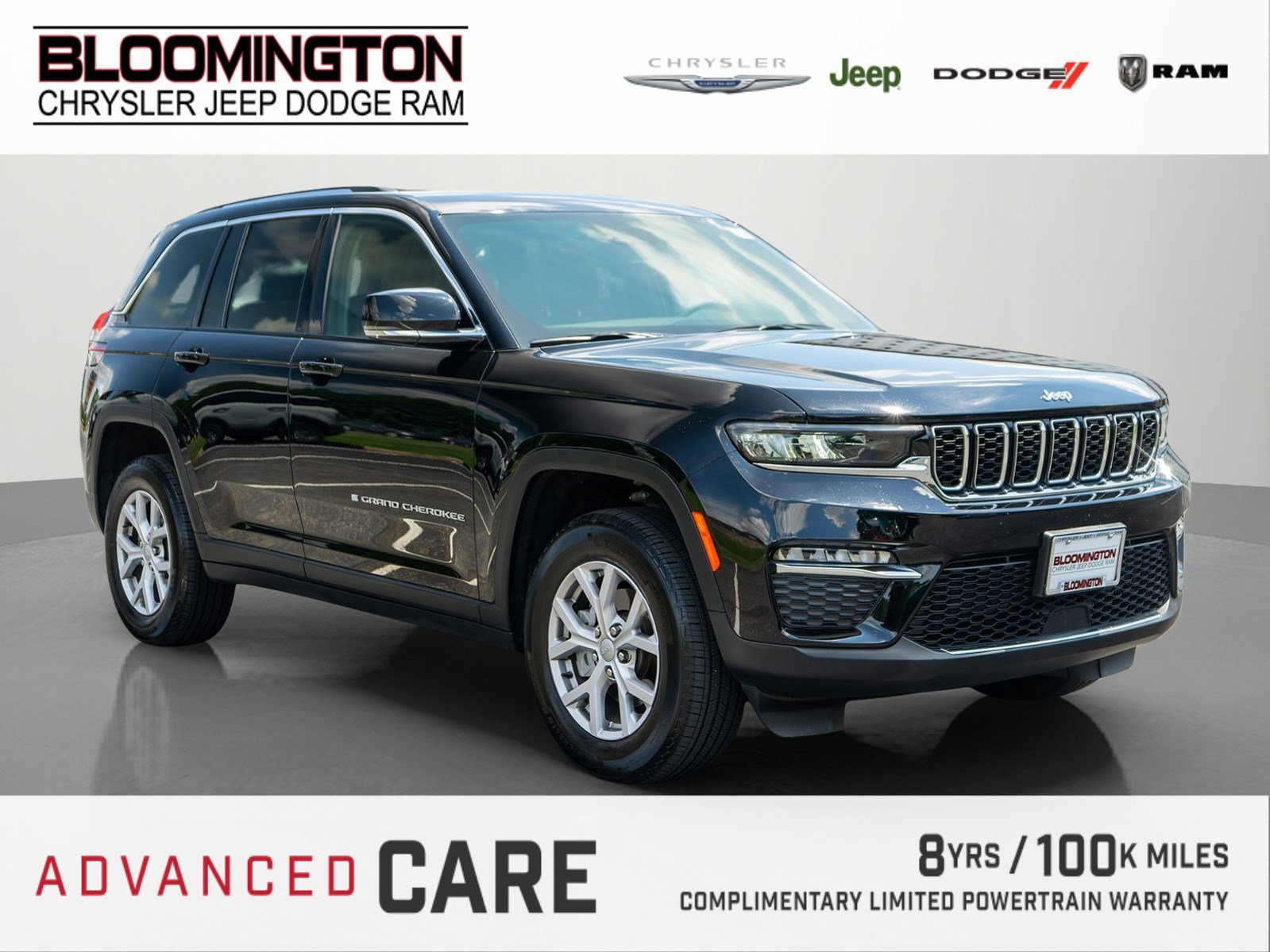 Used 2022 Jeep Grand Cherokee Limited AWD/4WD video 1