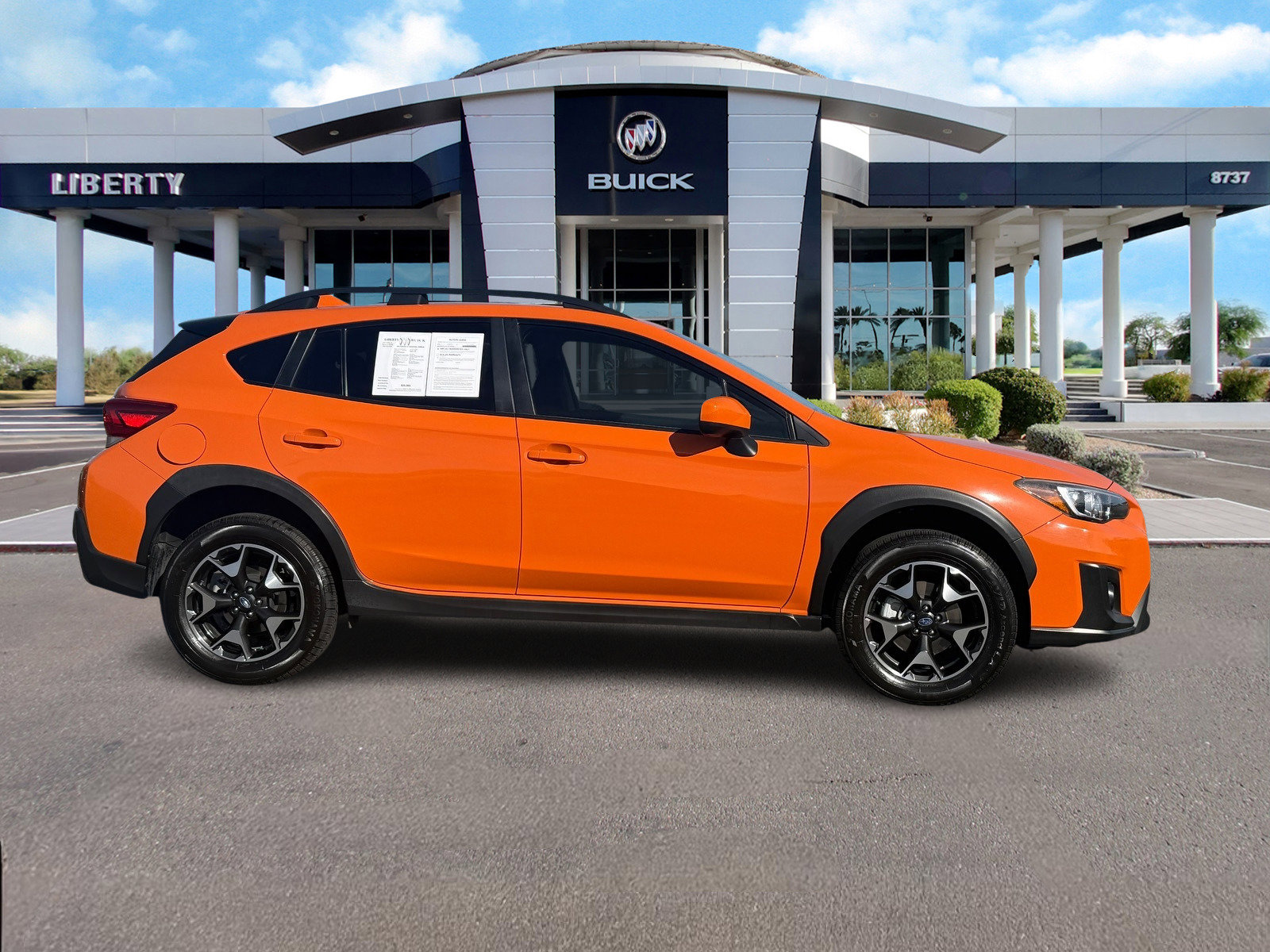 Used 2019 Subaru Crosstrek 2.0i Premium image 2