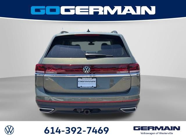 New 2026 Volkswagen Atlas SE AWD/4WD image 8