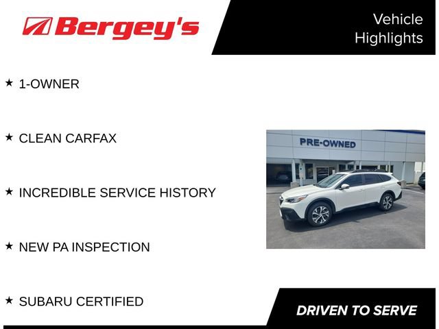 Certified 2022 Subaru Outback Limited AWD/4WD image 4