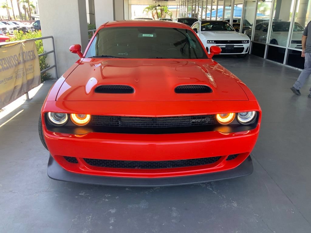 Used 2023 Dodge Challenger SRT Hellcat RWD image 2