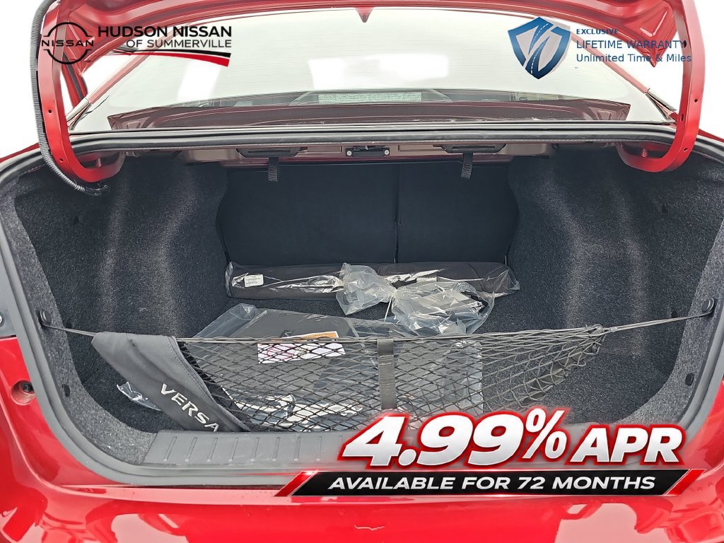 Used 2025 Nissan Versa SV w/ Trunk Package FWD image 31