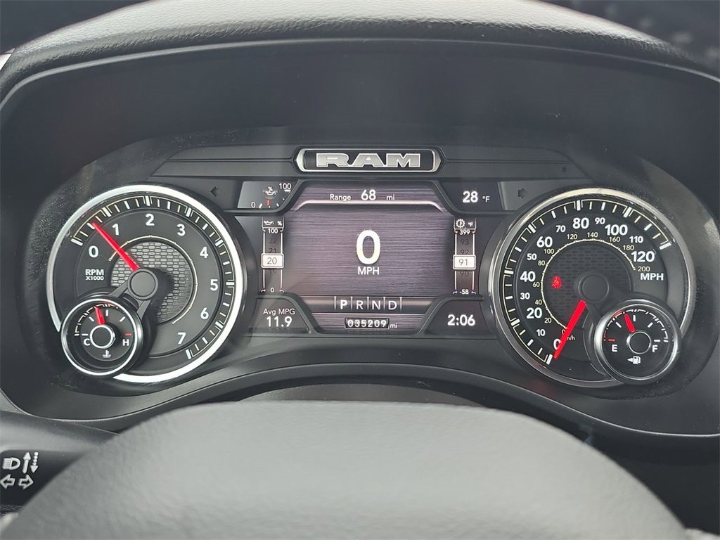 Used 2022 RAM 1500 Big Horn image 12