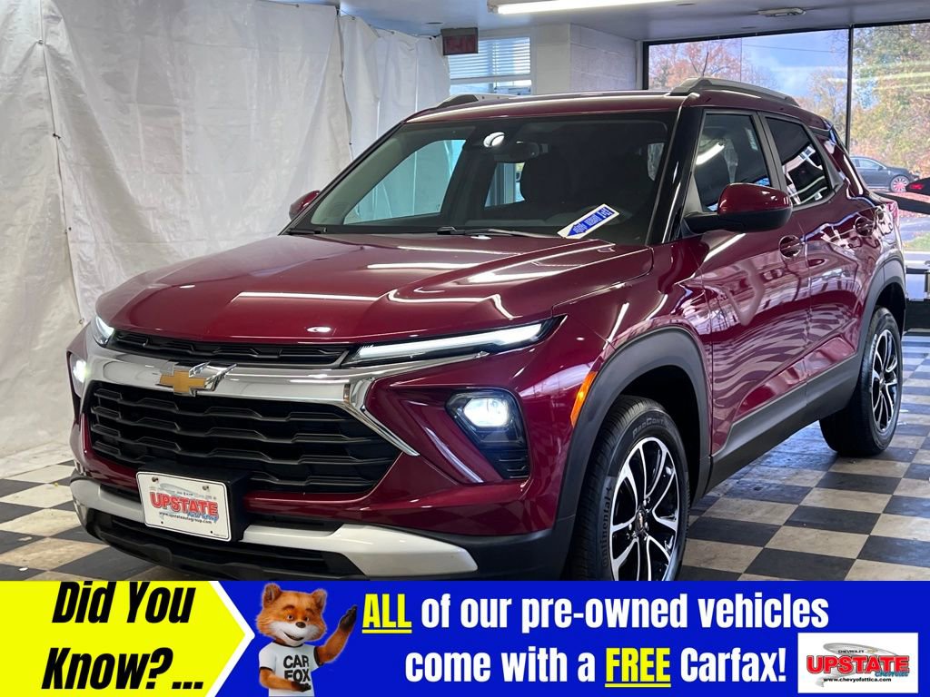 Used 2024 Chevrolet TrailBlazer LT w/ Convenience Package video 2