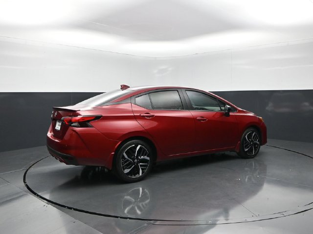 Certified 2025 Nissan Versa SR w/ Trunk Package FWD image 7