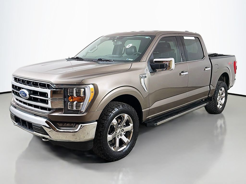 Used 2021 Ford F150 Lariat AWD/4WD image 9