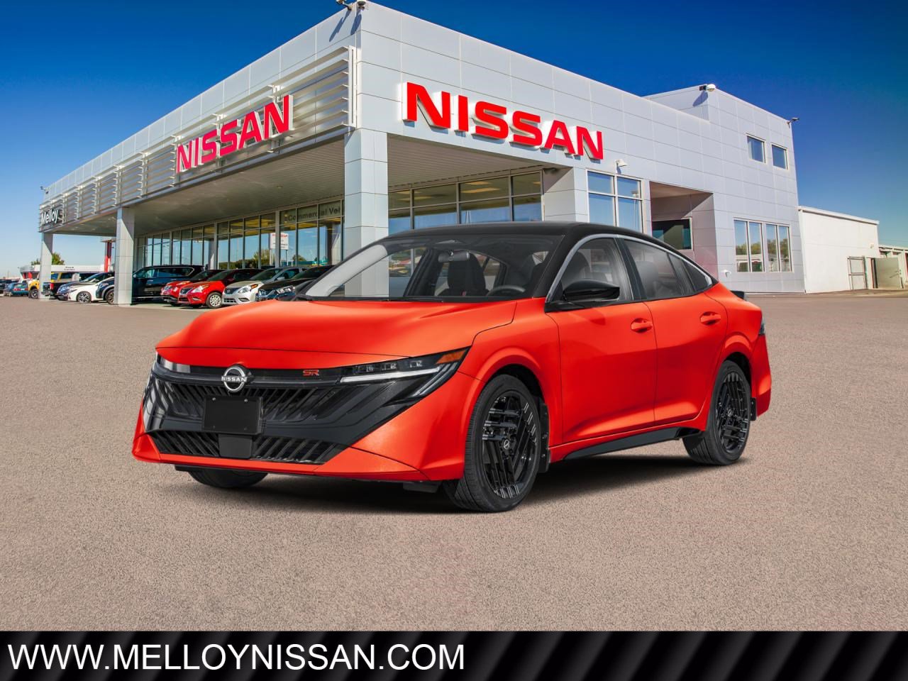 New 2026 Nissan Sentra SR w/ Floor Mat Package