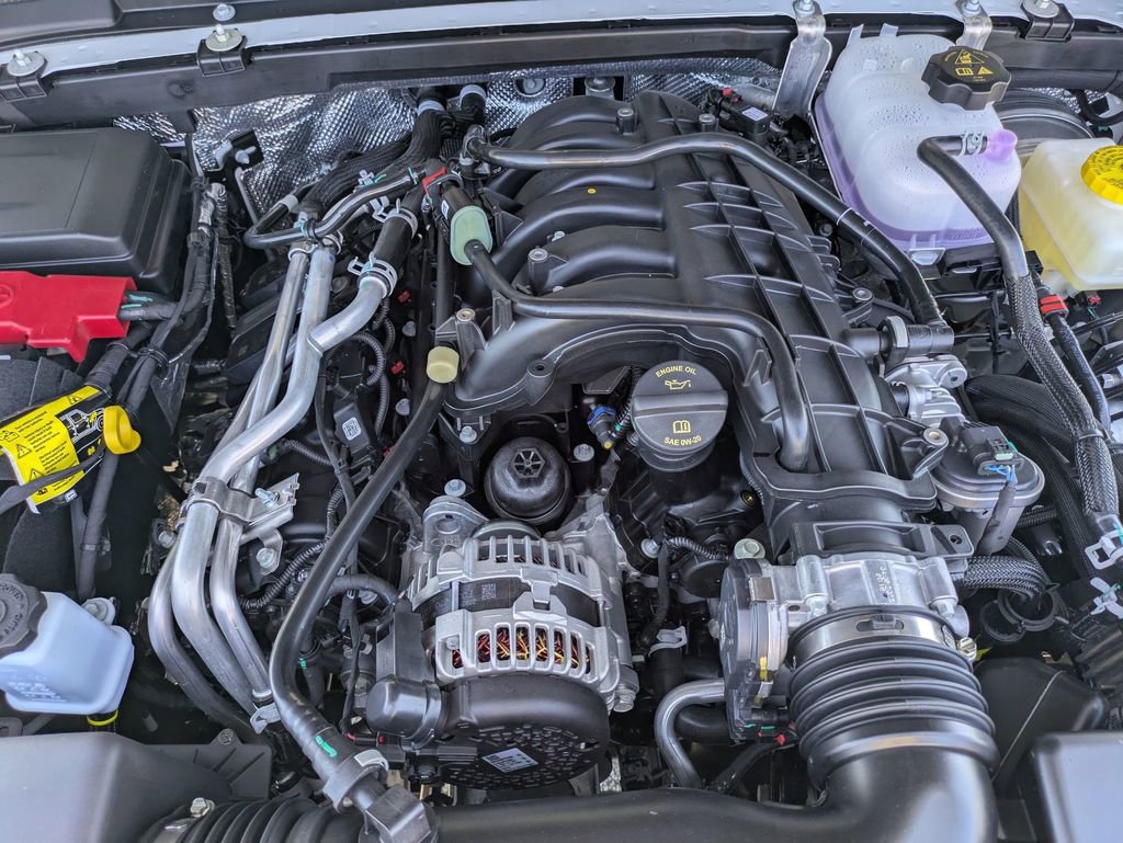 New 2025 Jeep Wrangler Sport S image 13