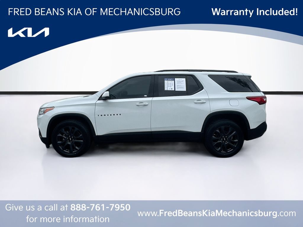 Used 2021 Chevrolet Traverse RS AWD/4WD image 3