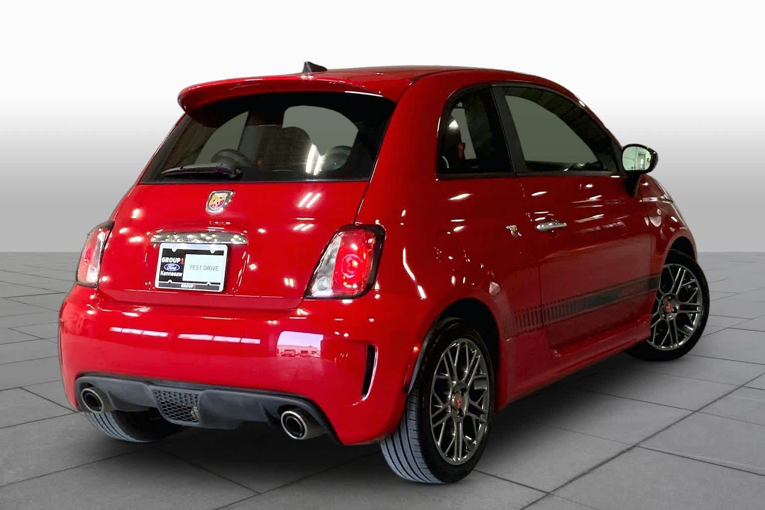 Used 2016 FIAT 500 Abarth FWD image 12