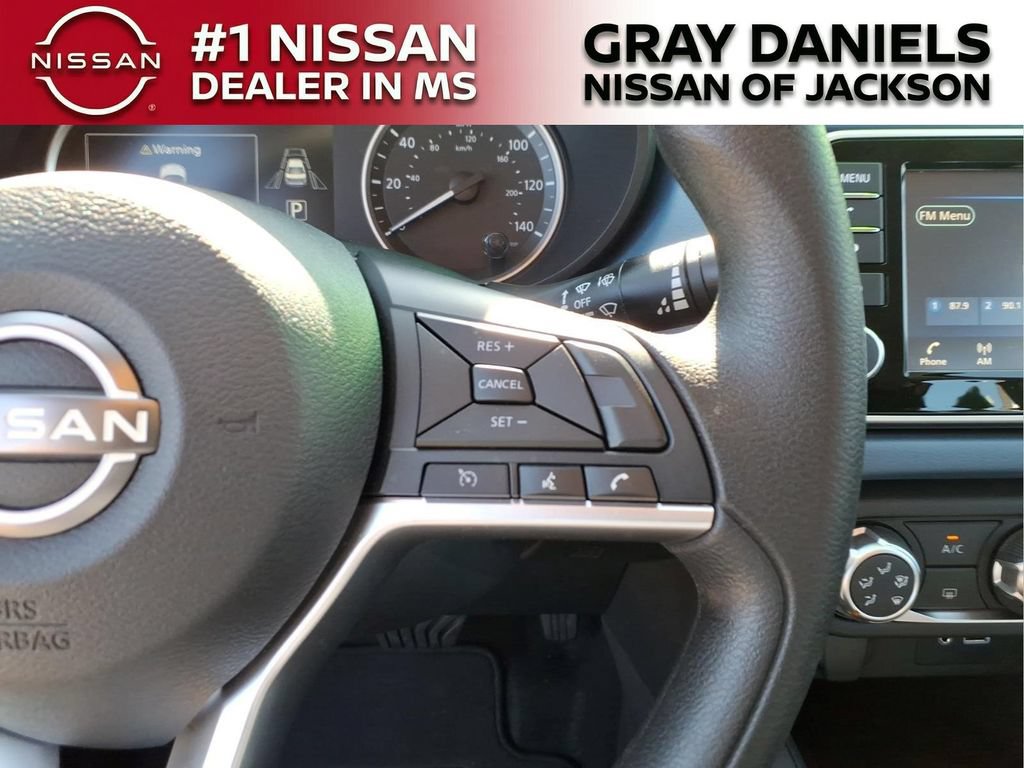 New 2025 Nissan Versa SV w/ Trunk Package FWD image 14