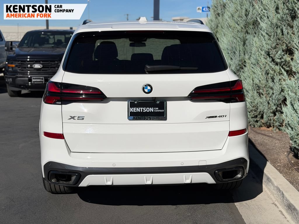 Used 2026 BMW X5 xDrive40i AWD/4WD image 6