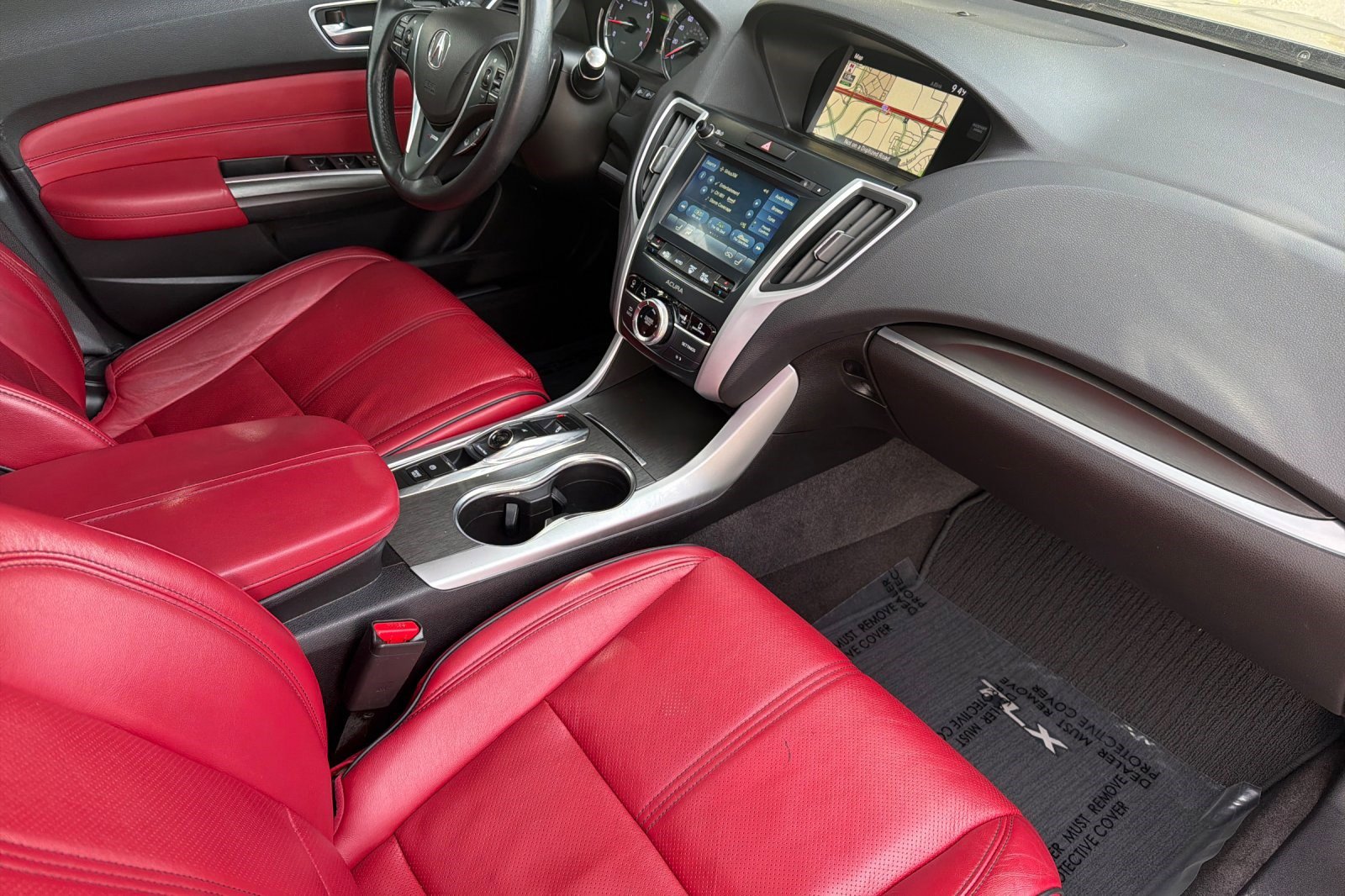 Certified 2019 Acura TLX V6 w/ Technology & A-SPEC Pkg image 19