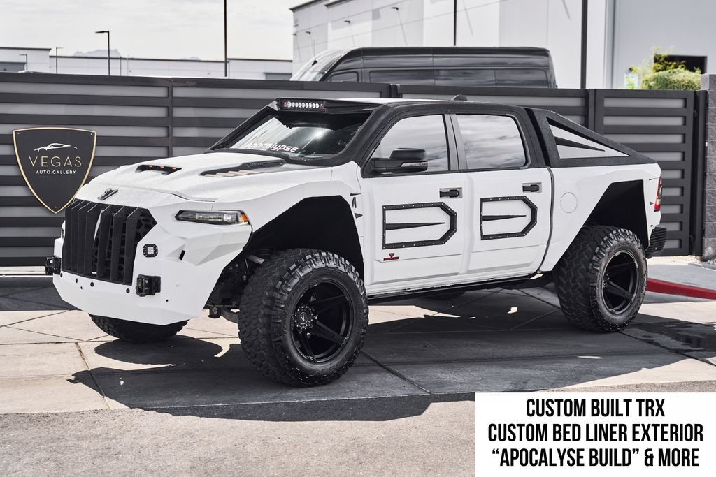 Used 2024 RAM 1500 TRX AWD/4WD image 1