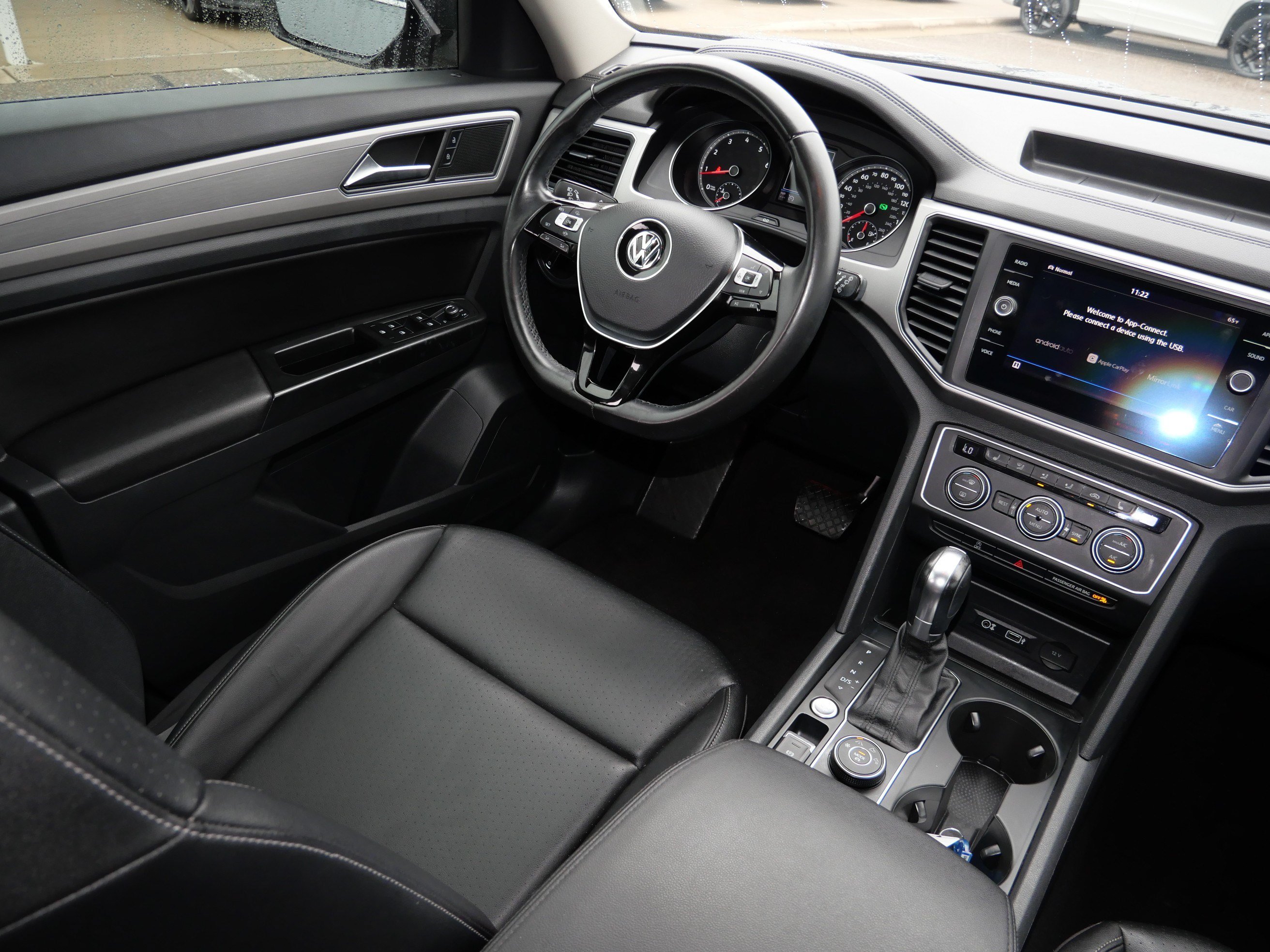 Used 2019 Volkswagen Atlas SE AWD/4WD image 9