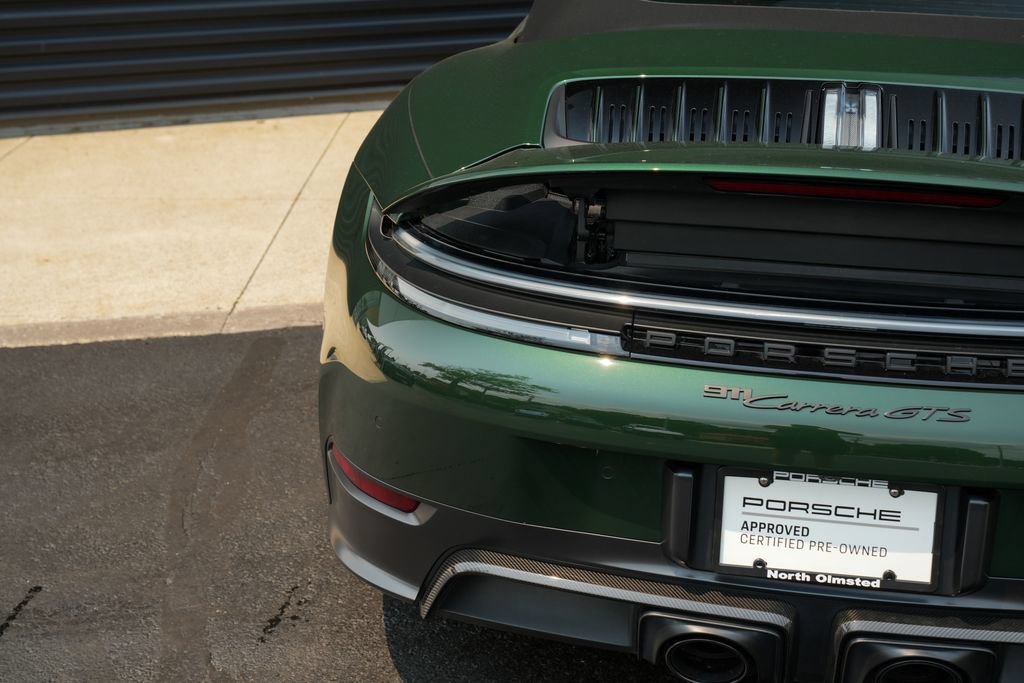 Certified 2026 Porsche 911 Carrera GTS RWD image 39