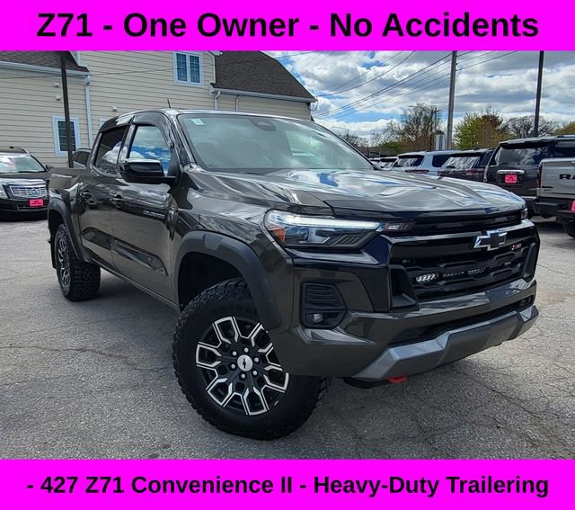 Used 2023 Chevrolet Colorado Z71 w/ Z71 Convenience Package 2