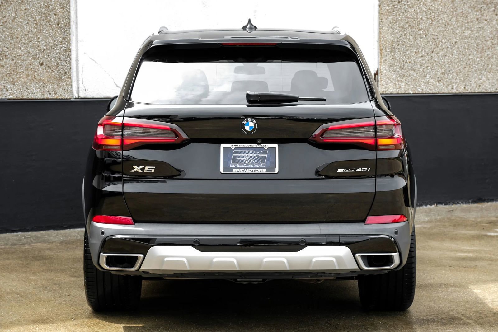 Used 2022 BMW X5 sDrive40i w/ Parking Assistance Package RWD image 9