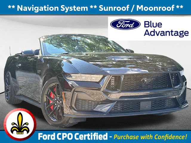 Certified 2025 Ford Mustang GT Premium