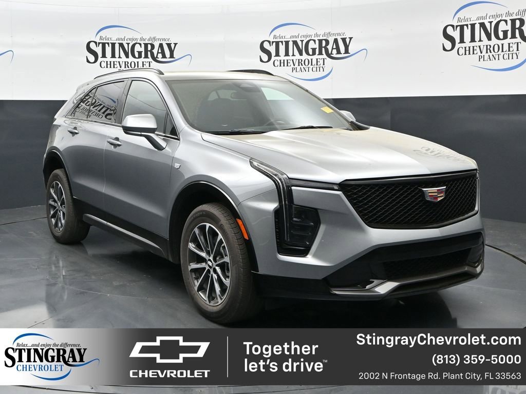 Used 2024 Cadillac XT4 Sport FWD image 1