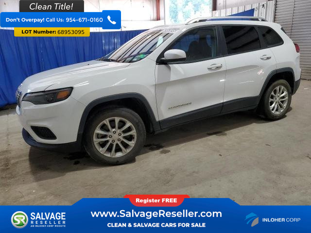 Used 2020 Jeep Cherokee Latitude