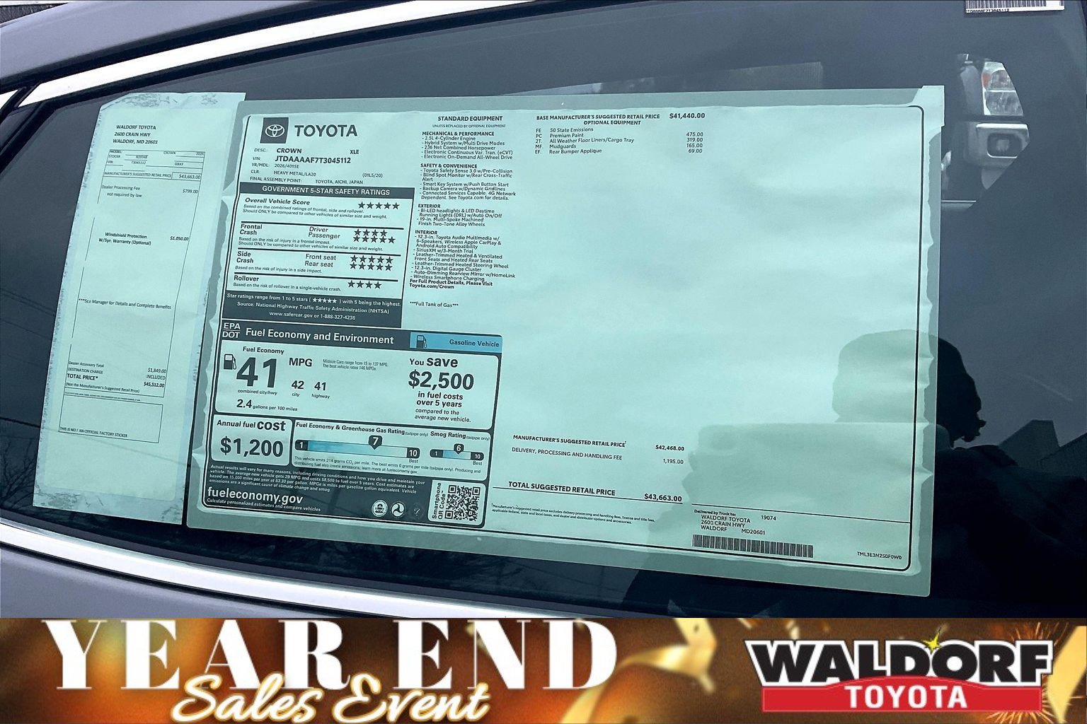 New 2026 Toyota Crown XLE image 18