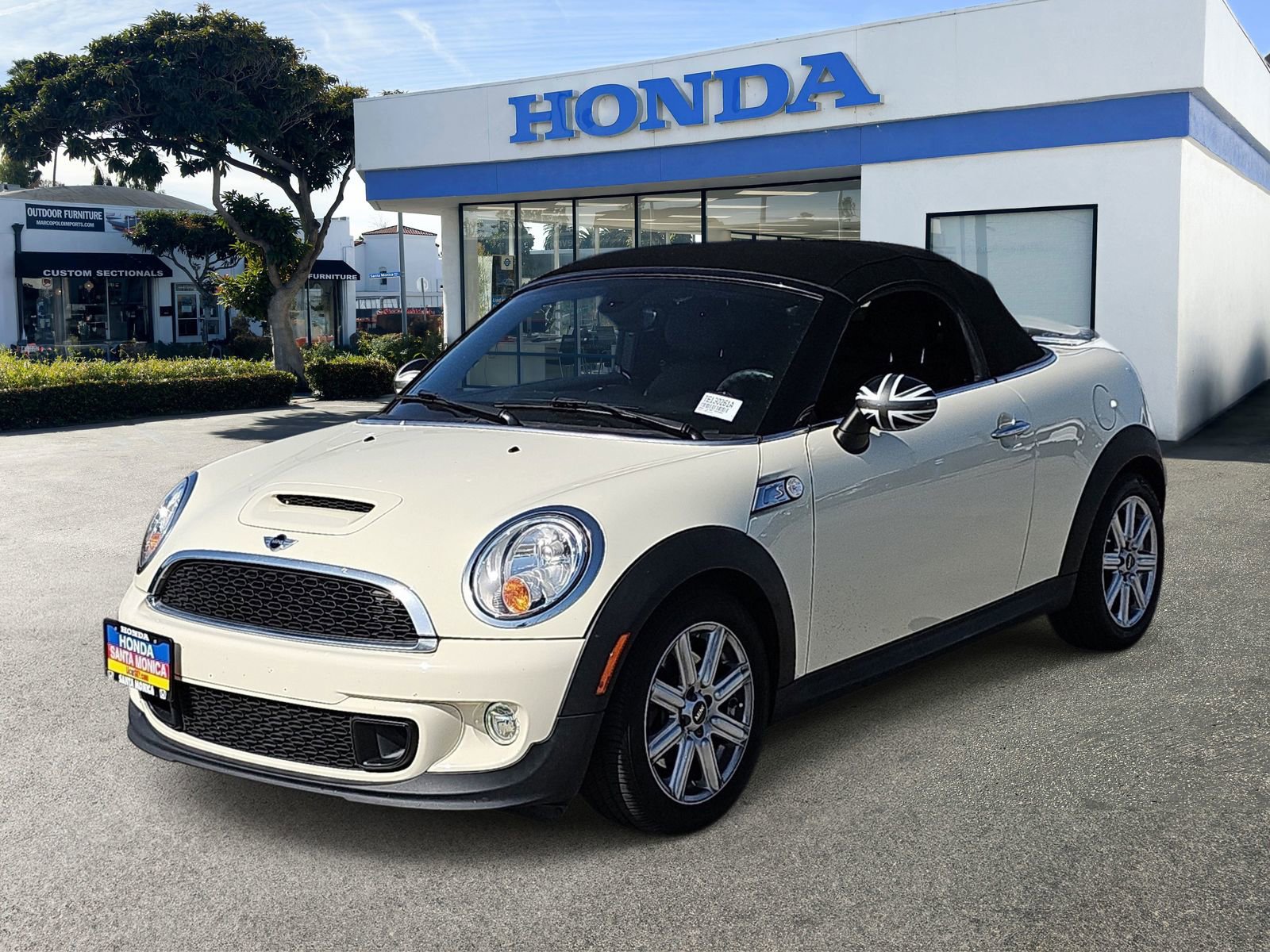 Used 2015 MINI Cooper Roadster S