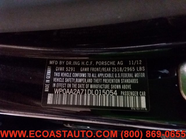Used 2013 Porsche Panamera 4 image 22