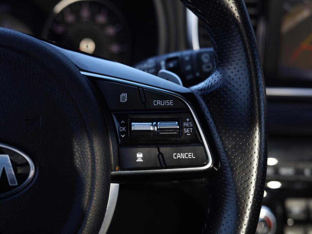 Used 2022 Kia Sportage Nightfall Edition w/ Nighfall AWD Premium Package image 14