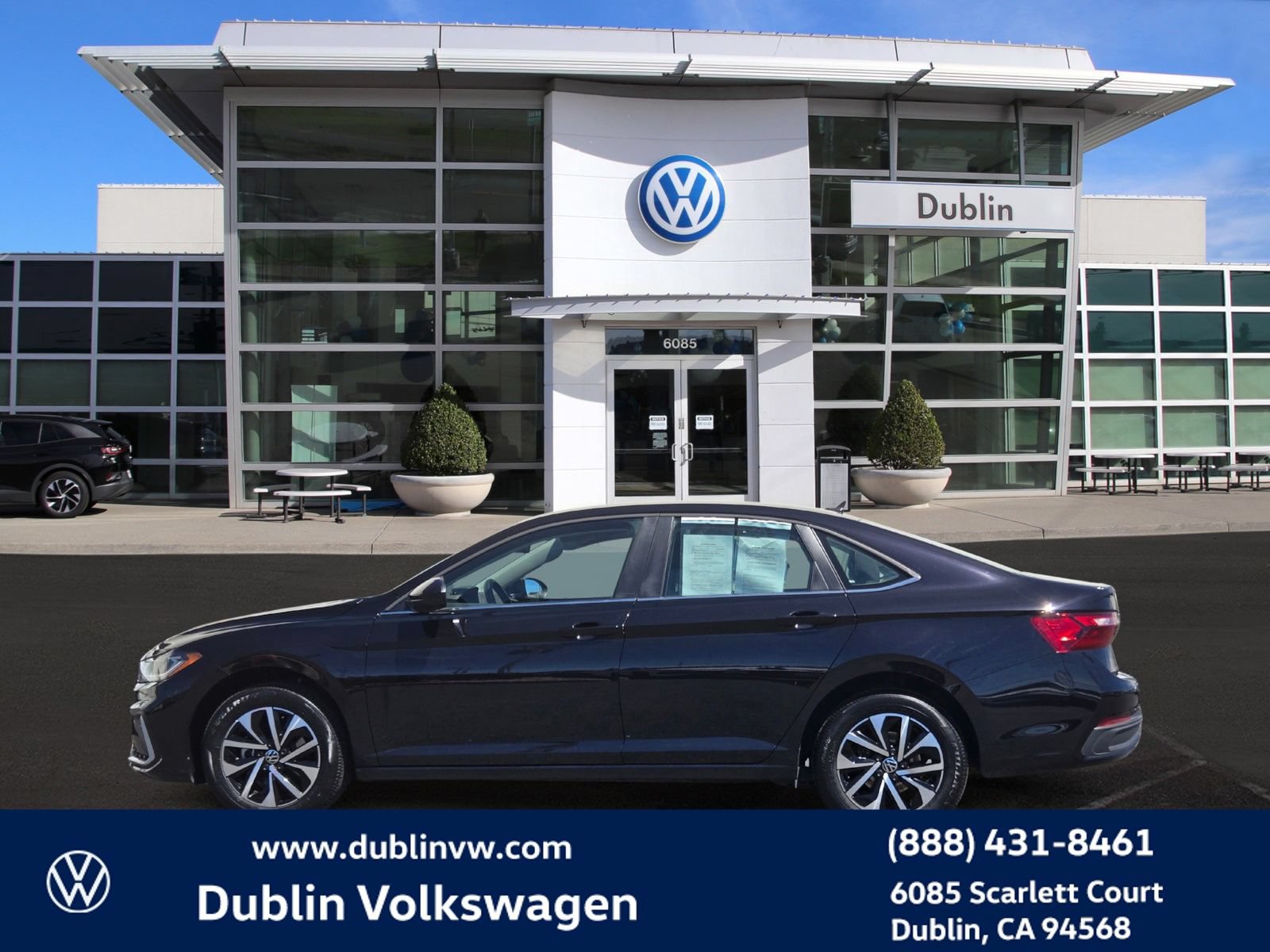 Certified 2025 Volkswagen Jetta S FWD image 7