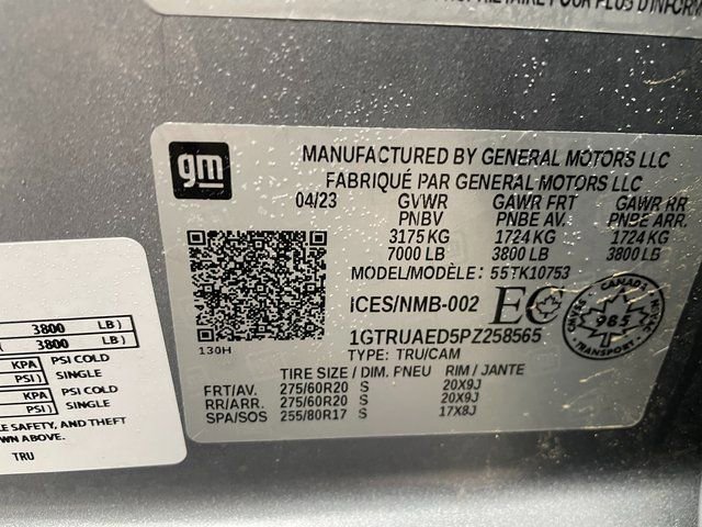 Used 2023 GMC Sierra 1500 Pro w/ Graphite Edition image 26