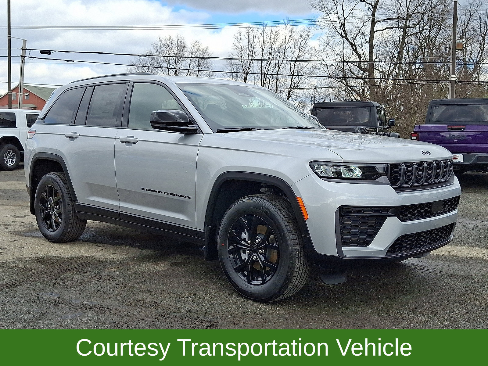 New 2026 Jeep Grand Cherokee Altitude AWD/4WD image 1