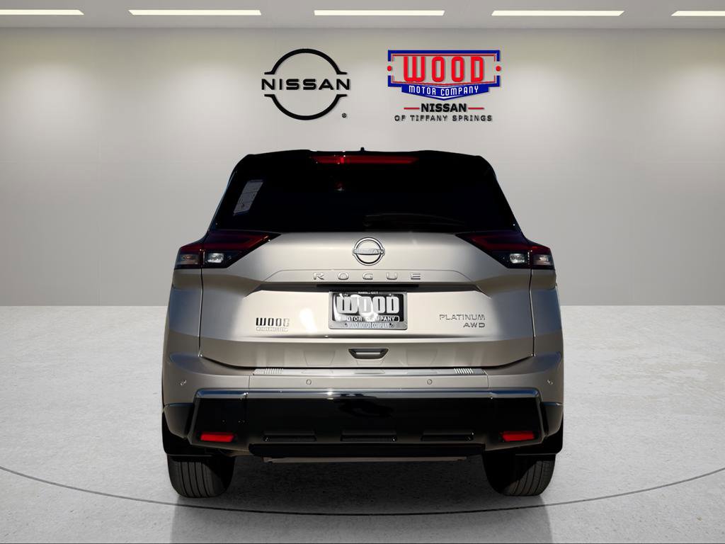 New 2026 Nissan Rogue Platinum w/ Platinum Premium Package image 4
