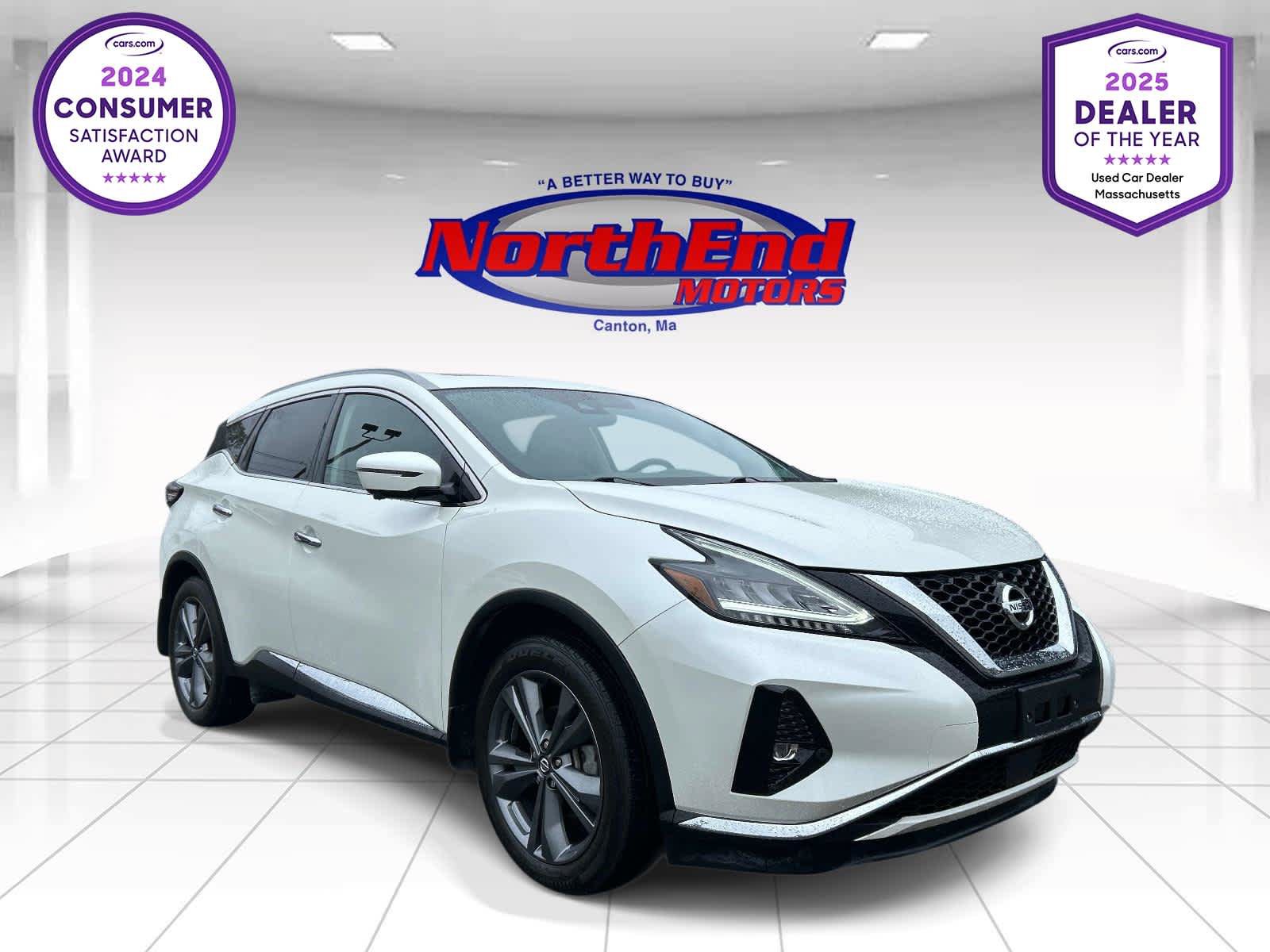 Used 2021 Nissan Murano Platinum