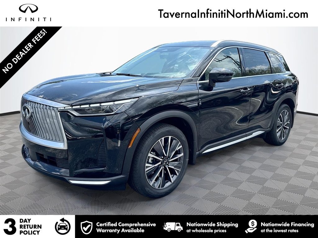 Certified 2026 INFINITI QX60 Luxe w/ Cargo Package