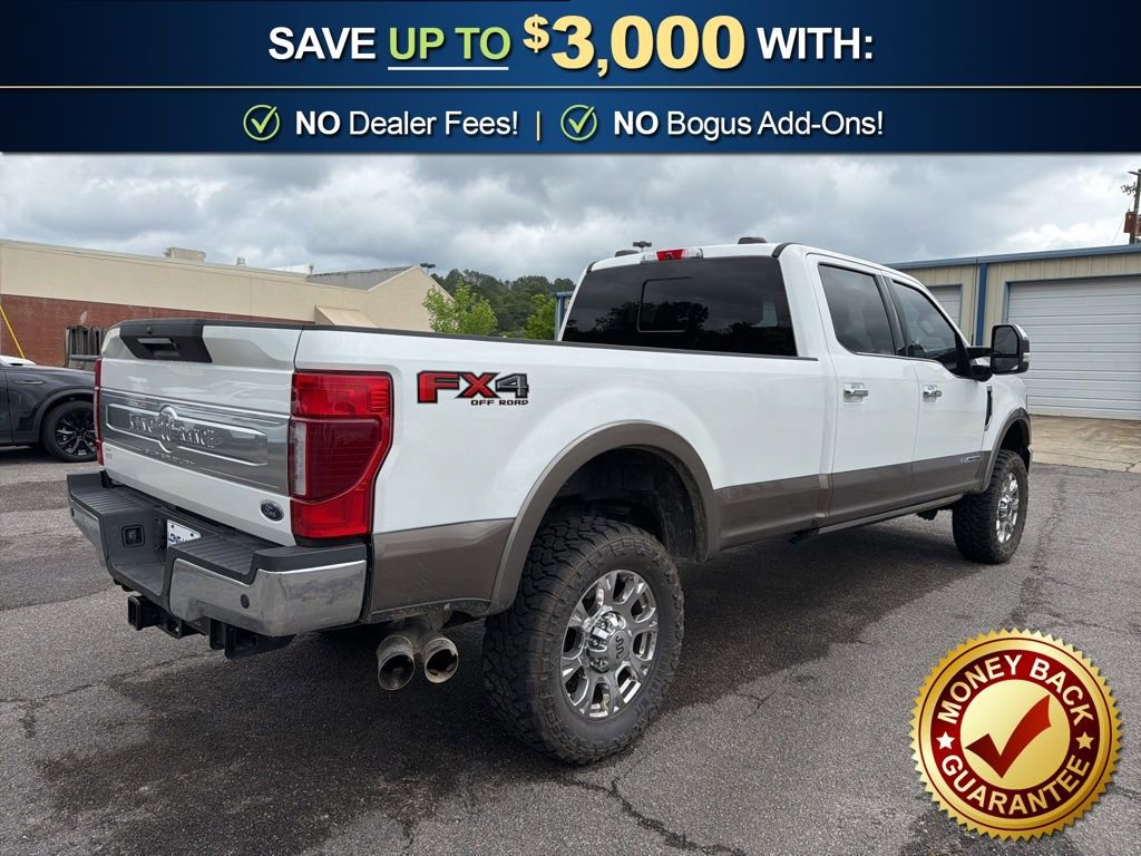 Used 2022 Ford F350 King Ranch w/ King Ranch Ultimate Package AWD/4WD image 5