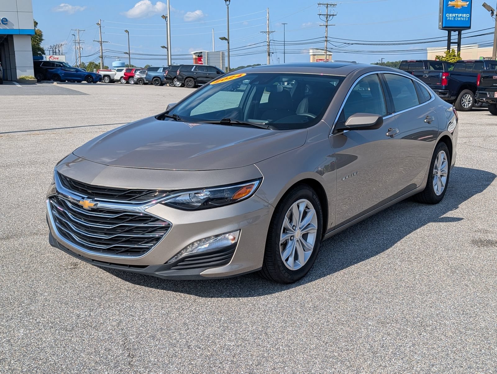 Used 2024 Chevrolet Malibu LT FWD image 7