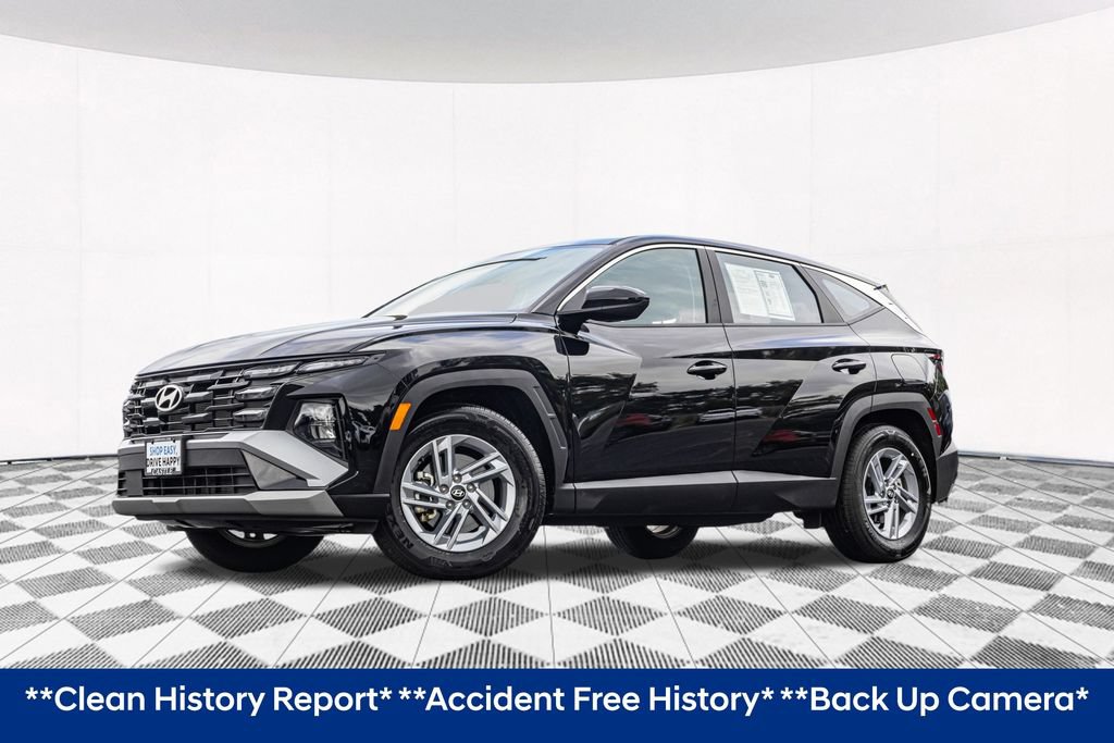 Certified 2026 Hyundai Tucson SE FWD image 2