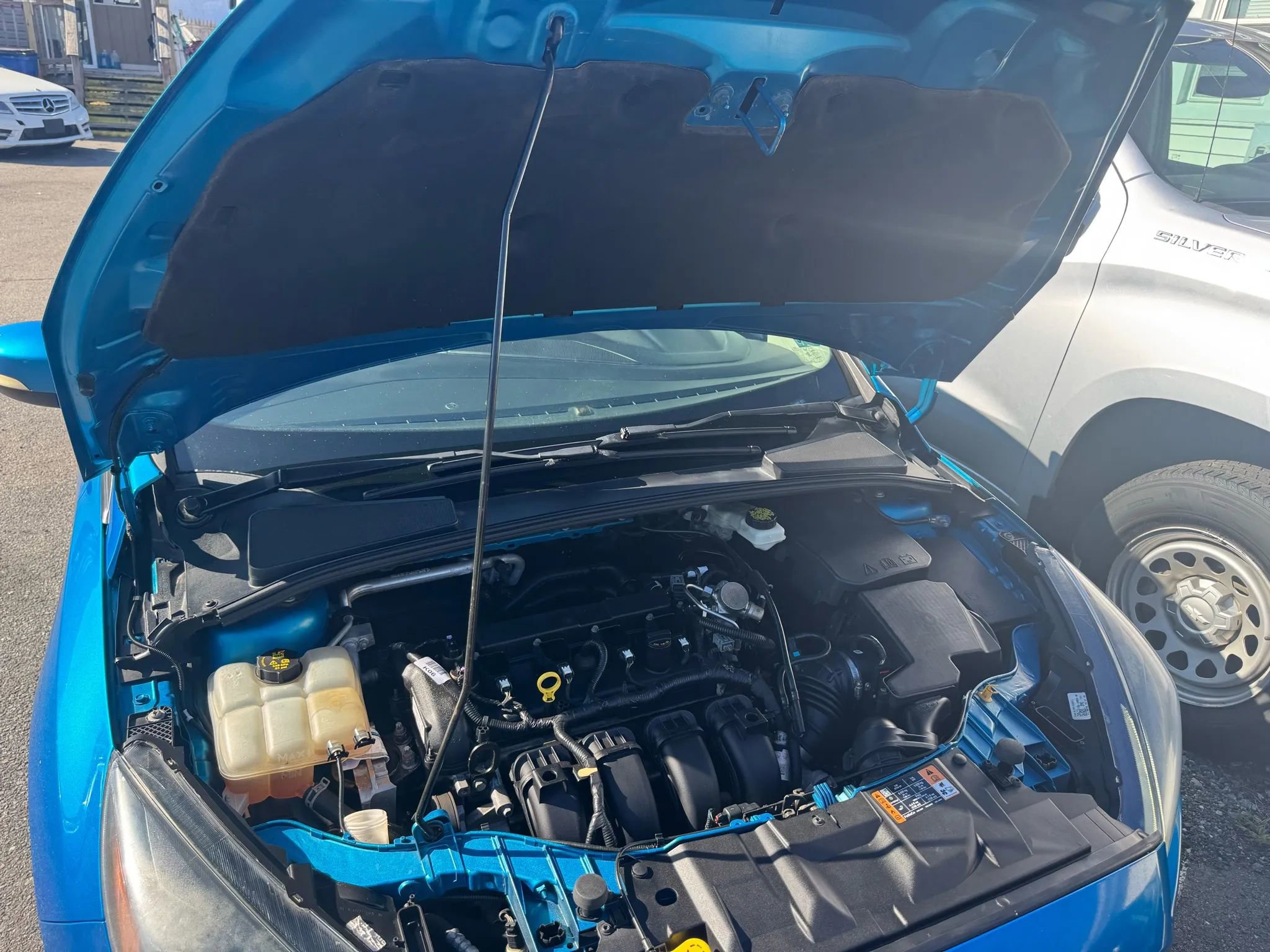 Used 2017 Ford Focus SEL image 40