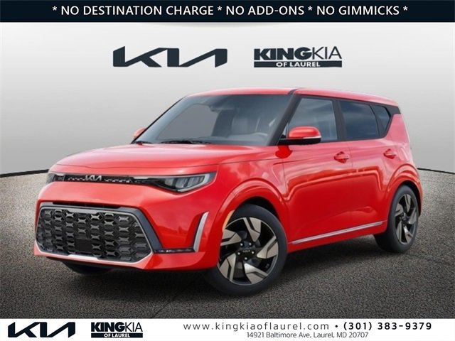 New 2025 Kia Soul GT-Line w/ GT-Line Technology Package