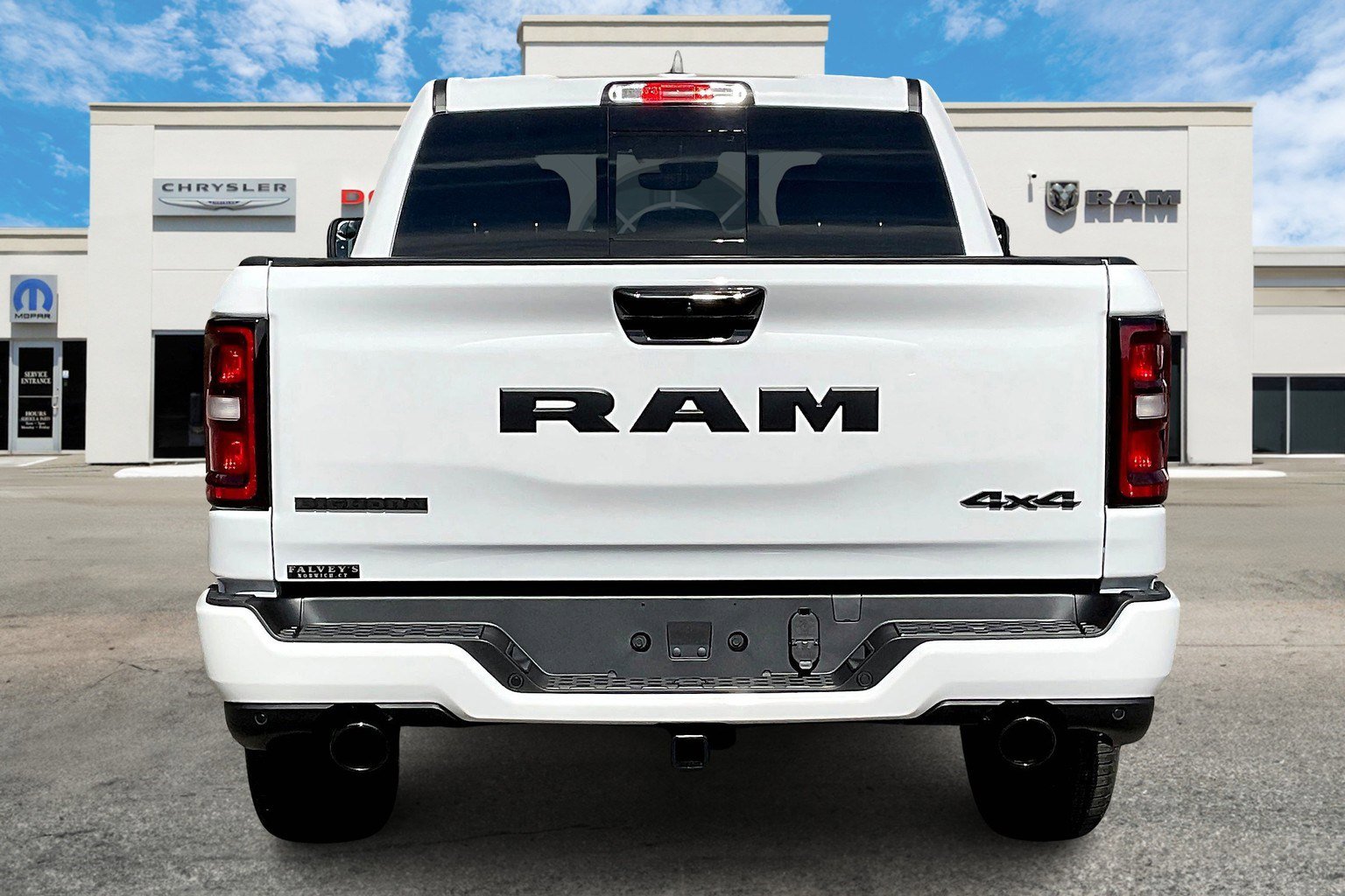New 2026 RAM 1500 Big Horn image 4