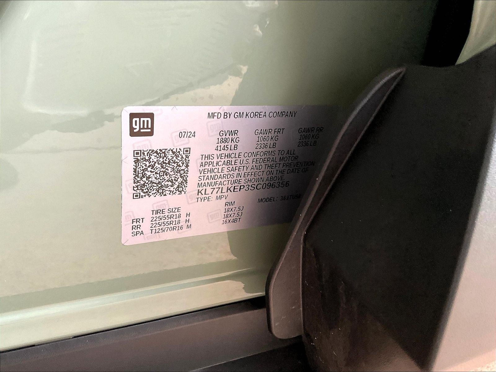 Used 2025 Chevrolet Trax ACTIV FWD image 18
