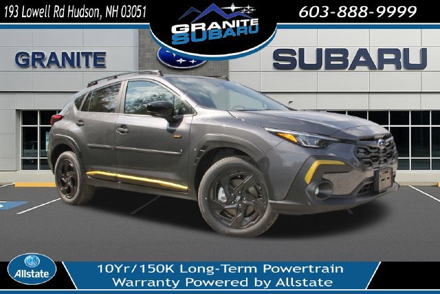 New 2026 Subaru Crosstrek 2.5i Sport