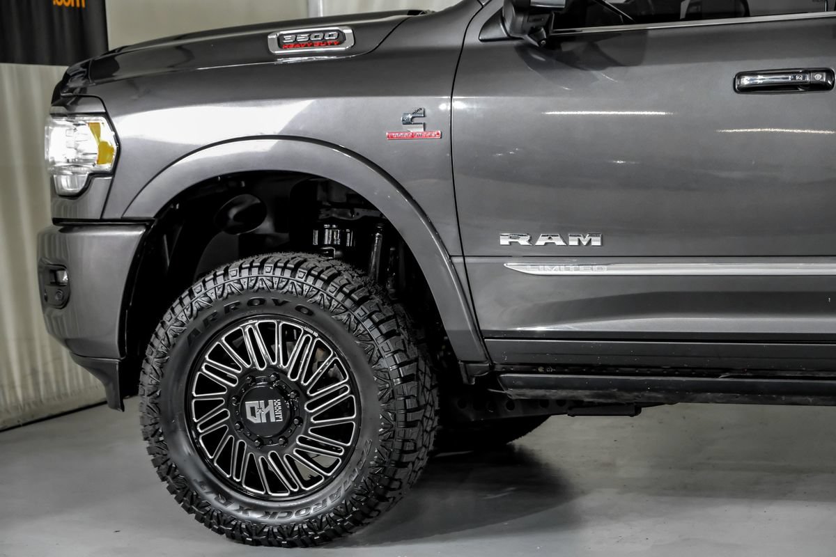Used 2022 RAM 3500 Limited AWD/4WD image 13