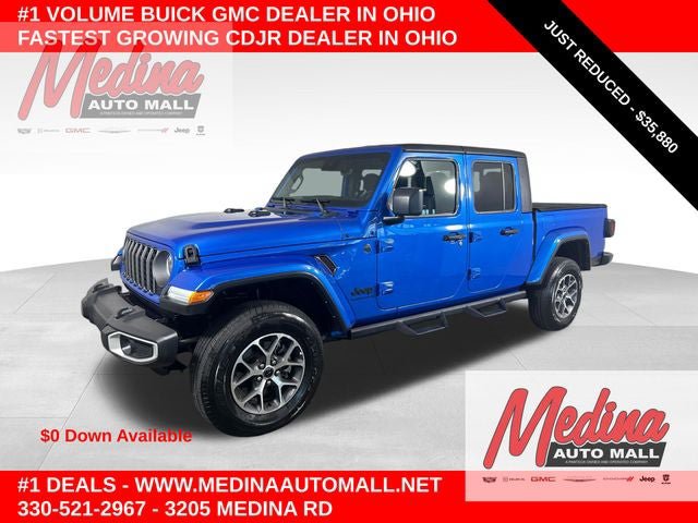 Used 2024 Jeep Gladiator Sport AWD/4WD image 1